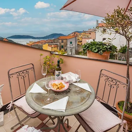 Vakantiehuis Casa Monella La Spezia